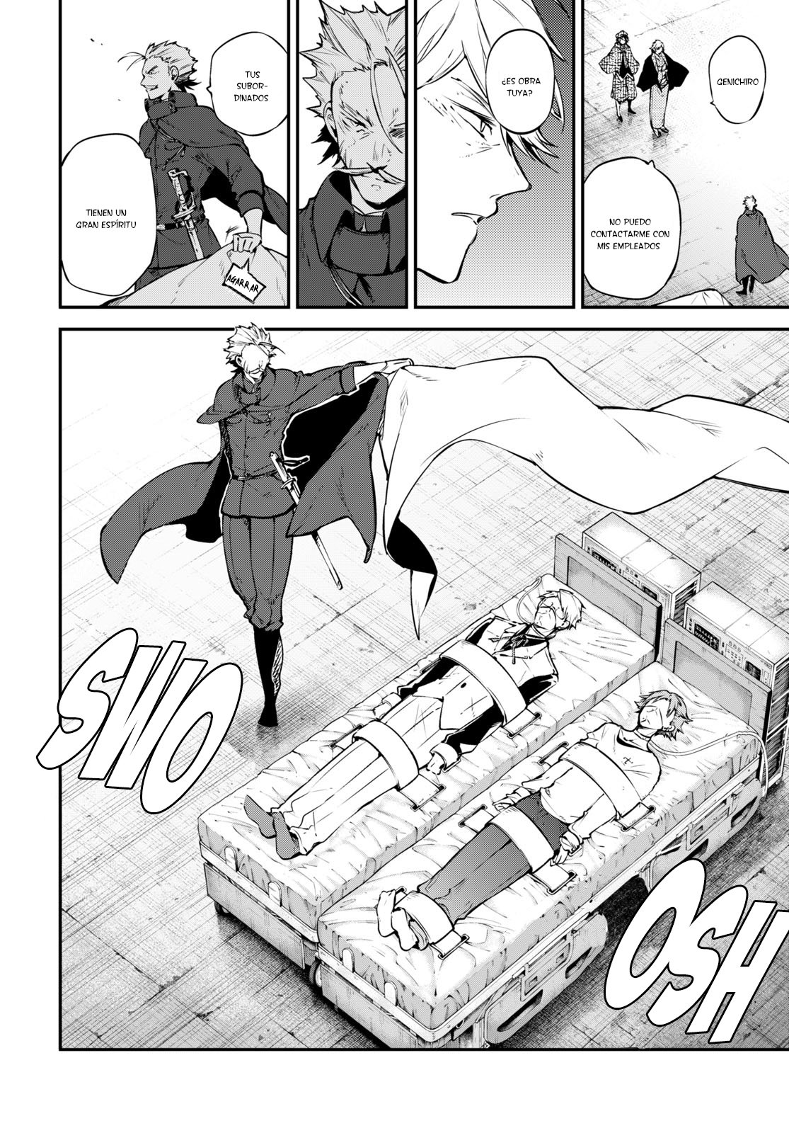 Read Bungou Stray Dogs (es) Manga Online