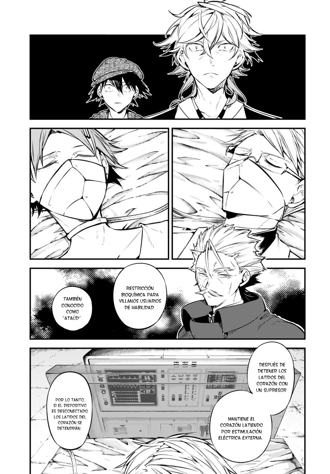 Read Bungou Stray Dogs (es) Manga Online