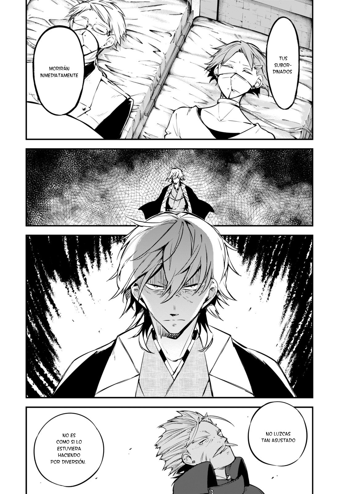 Read Bungou Stray Dogs (es) Manga Online