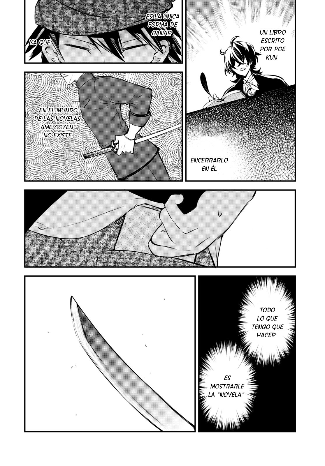 Read Bungou Stray Dogs (es) Manga Online