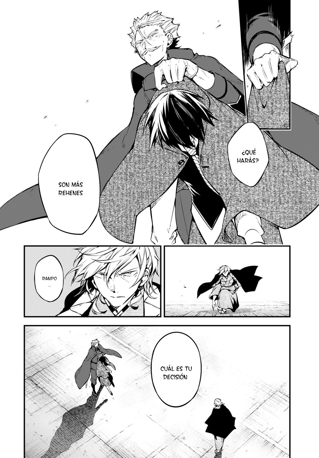 Read Bungou Stray Dogs (es) Manga Online