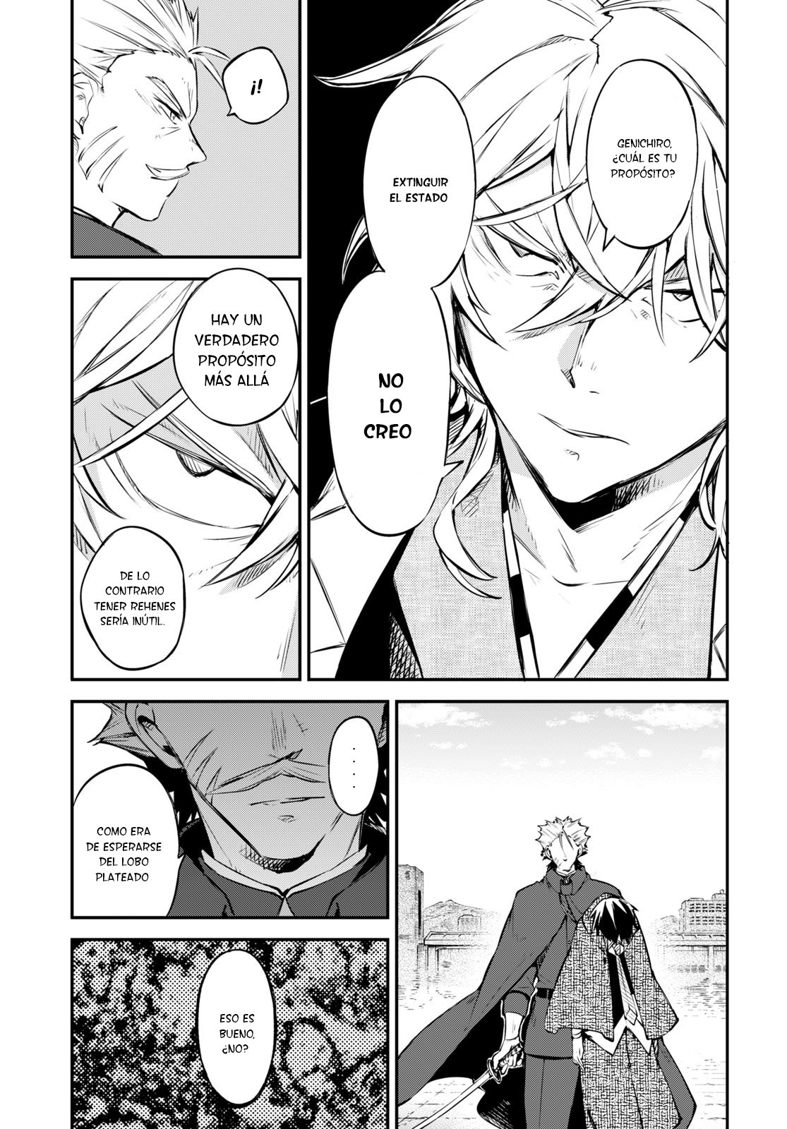 Read Bungou Stray Dogs (es) Manga Online