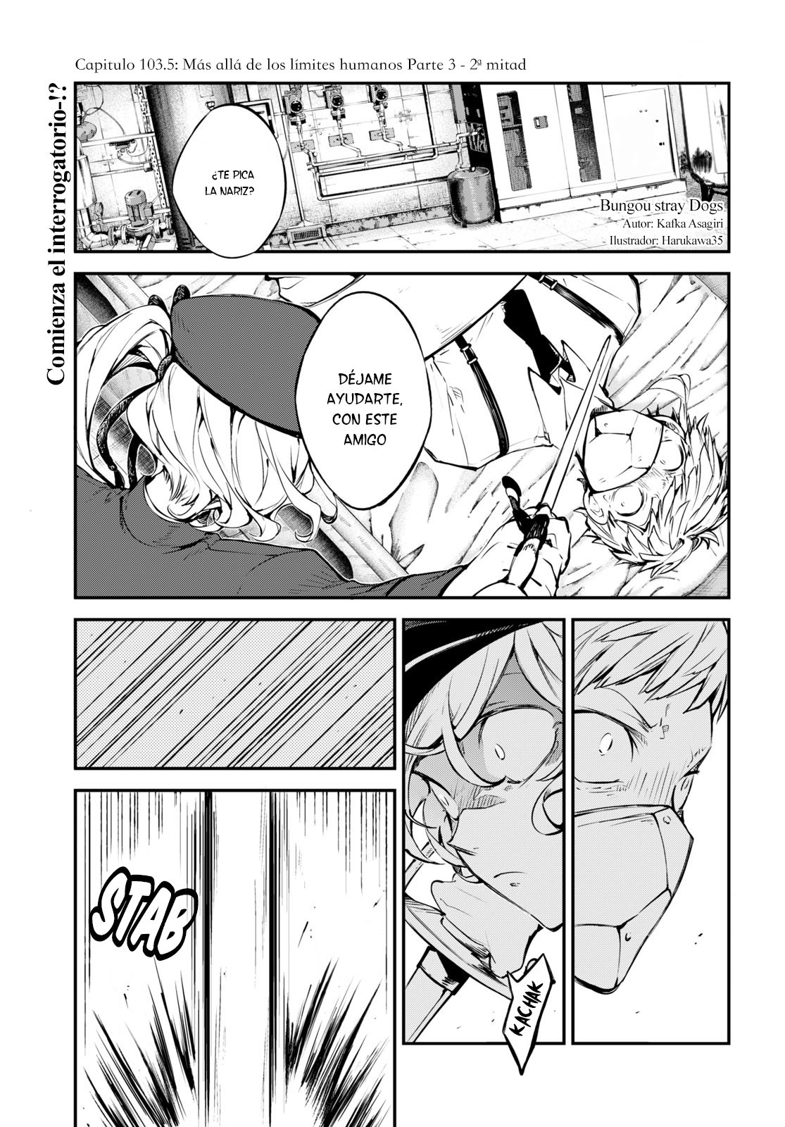 Read Bungou Stray Dogs (es) Manga Online