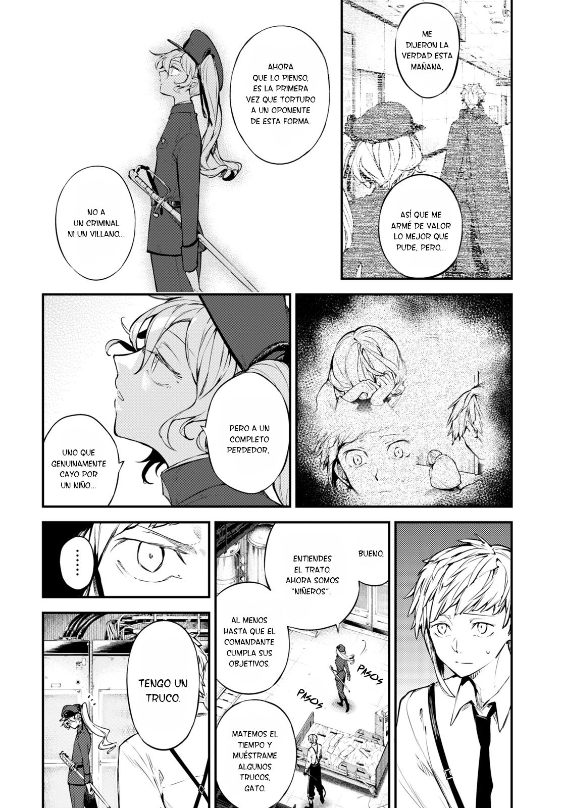 Read Bungou Stray Dogs (es) Manga Online