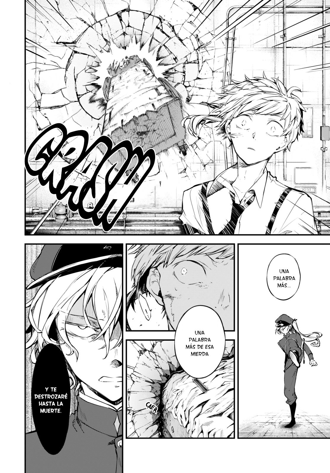 Read Bungou Stray Dogs (es) Manga Online