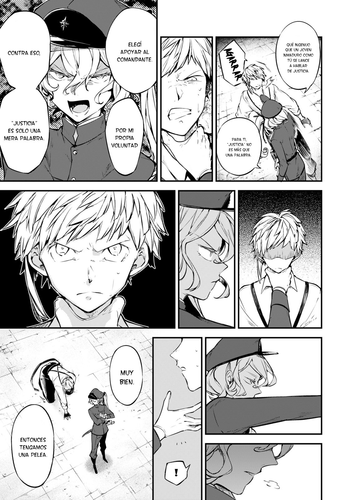 Read Bungou Stray Dogs (es) Manga Online