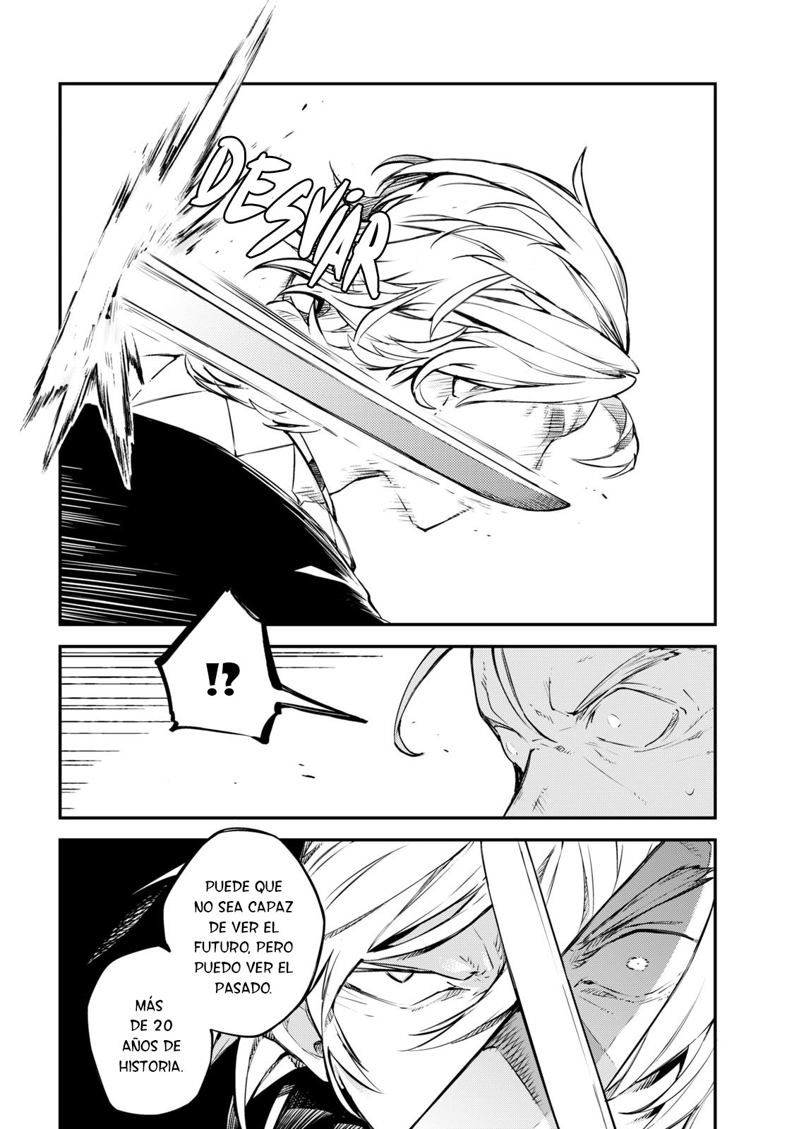 Read Bungou Stray Dogs (es) Manga Online