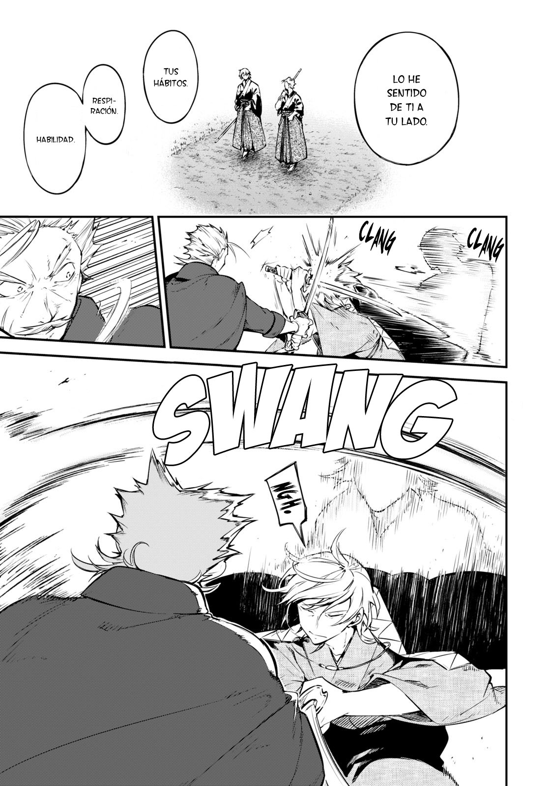 Read Bungou Stray Dogs (es) Manga Online