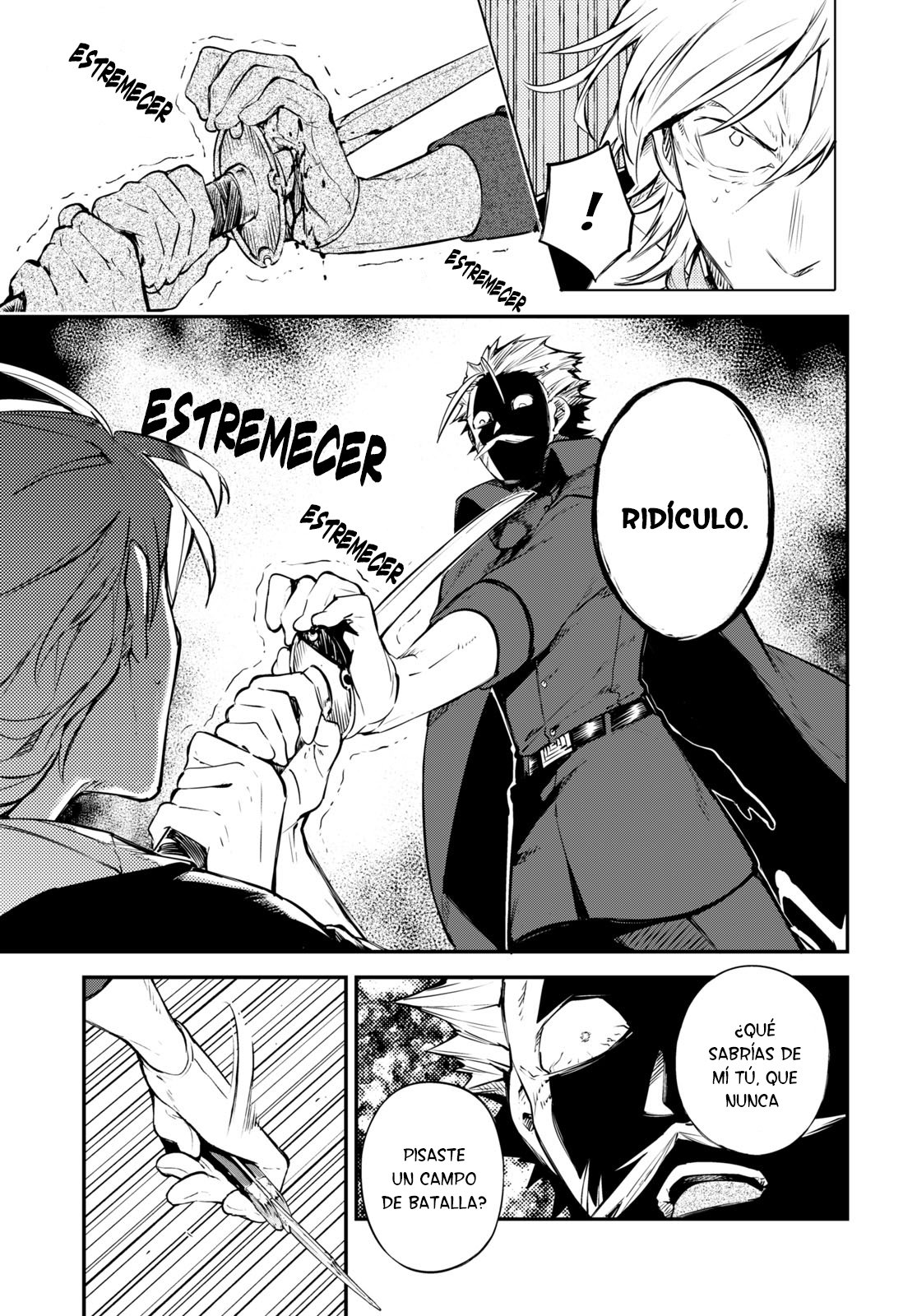 Read Bungou Stray Dogs (es) Manga Online