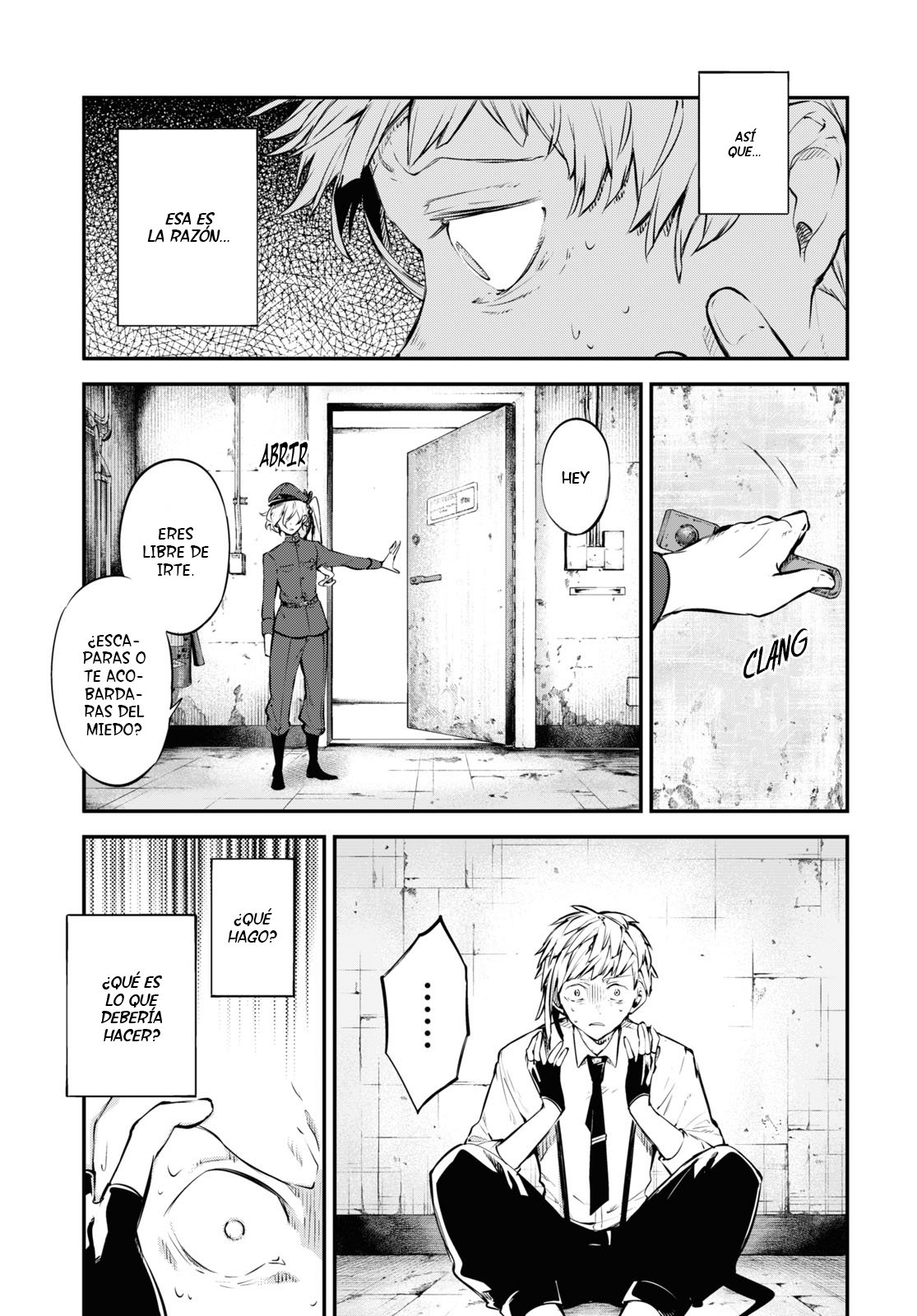 Read Bungou Stray Dogs (es) Manga Online