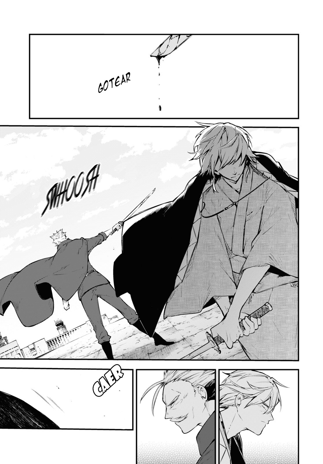 Read Bungou Stray Dogs (es) Manga Online