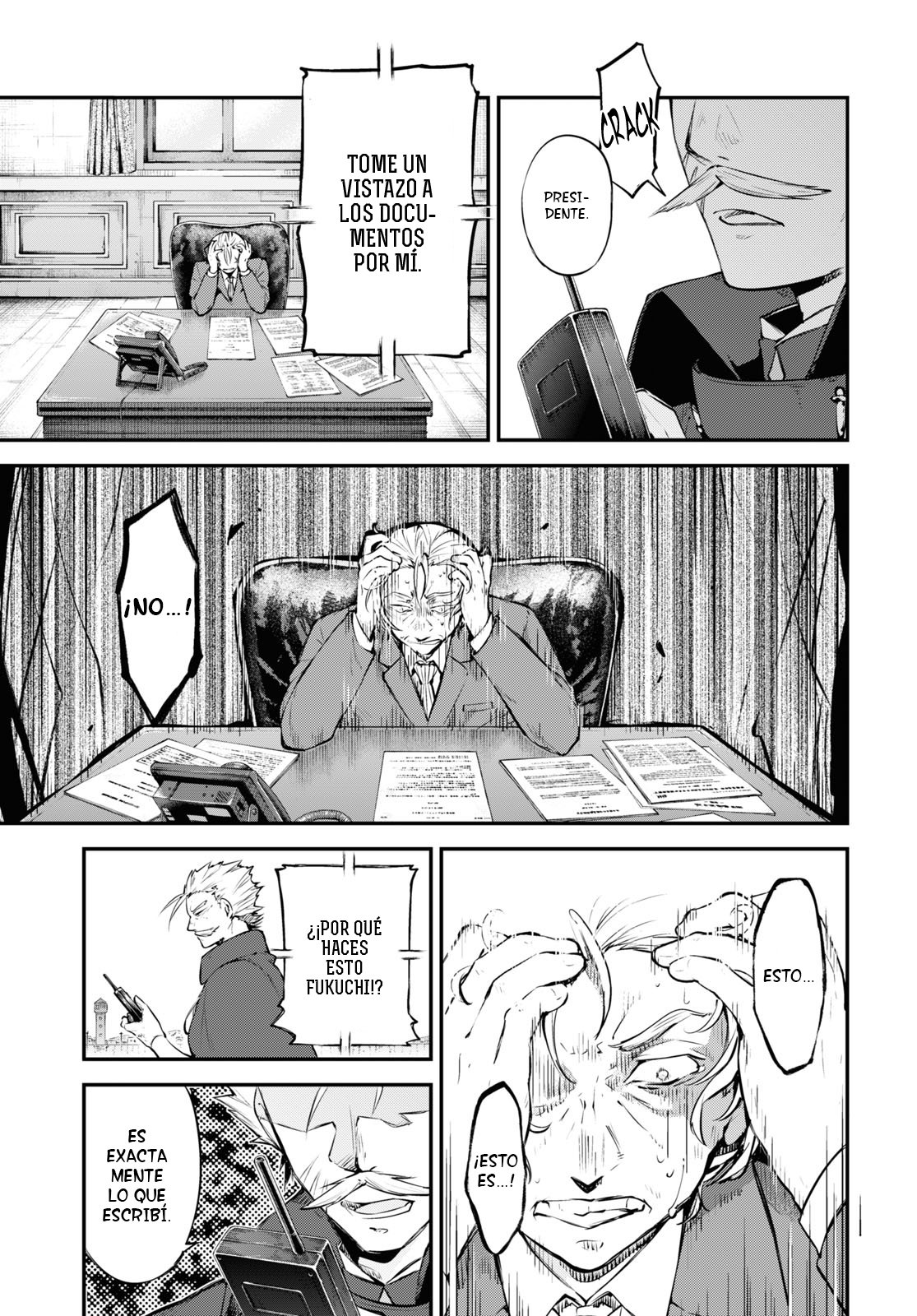 Read Bungou Stray Dogs (es) Manga Online