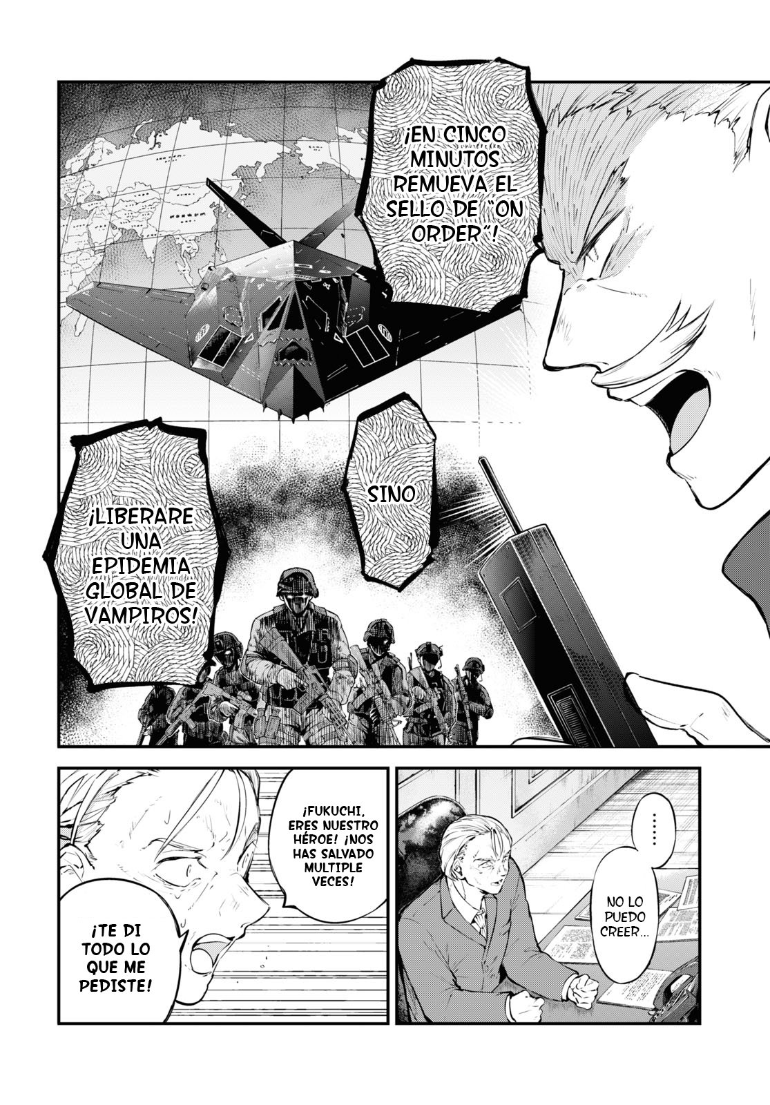 Read Bungou Stray Dogs (es) Manga Online