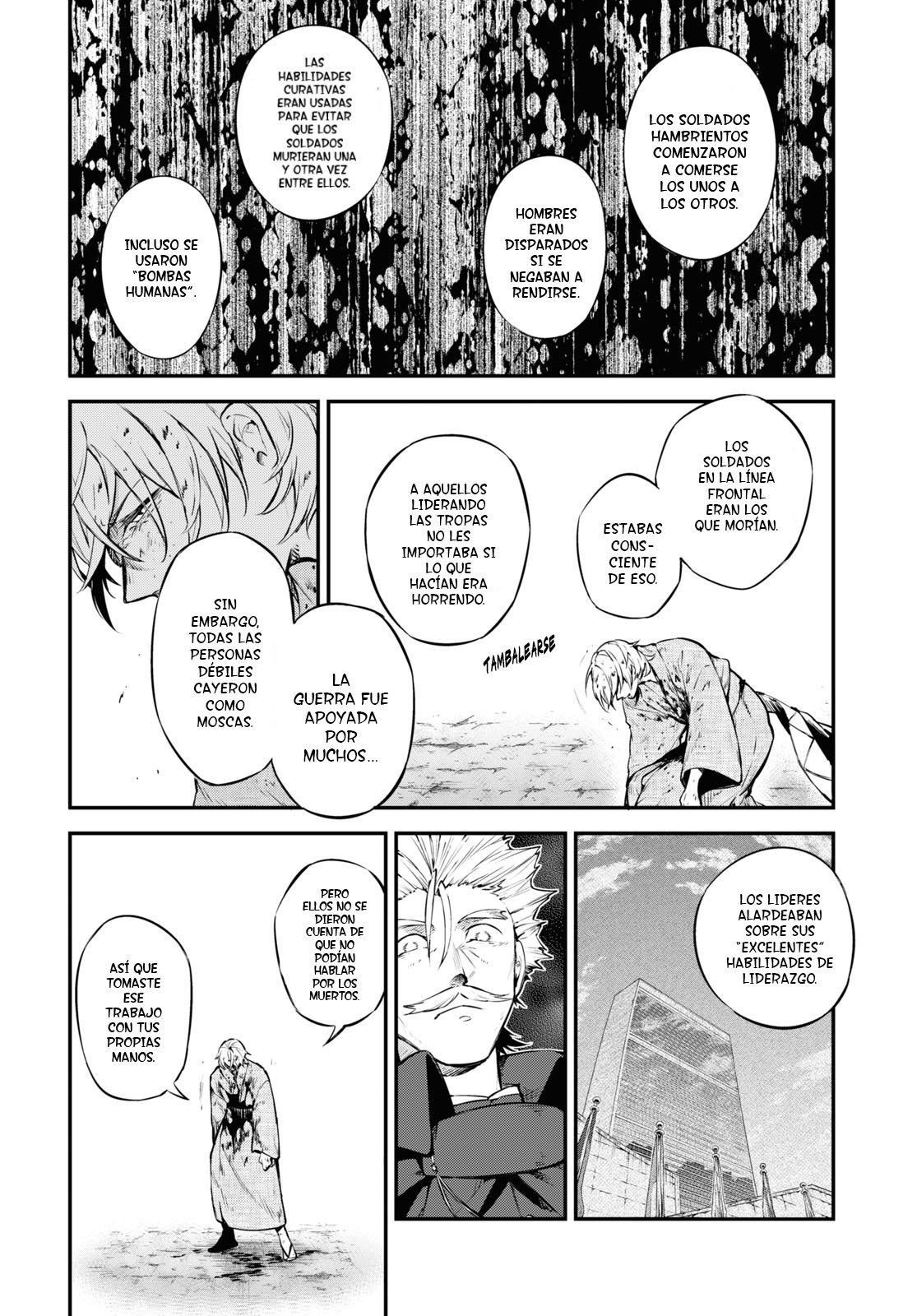 Read Bungou Stray Dogs (es) Manga Online