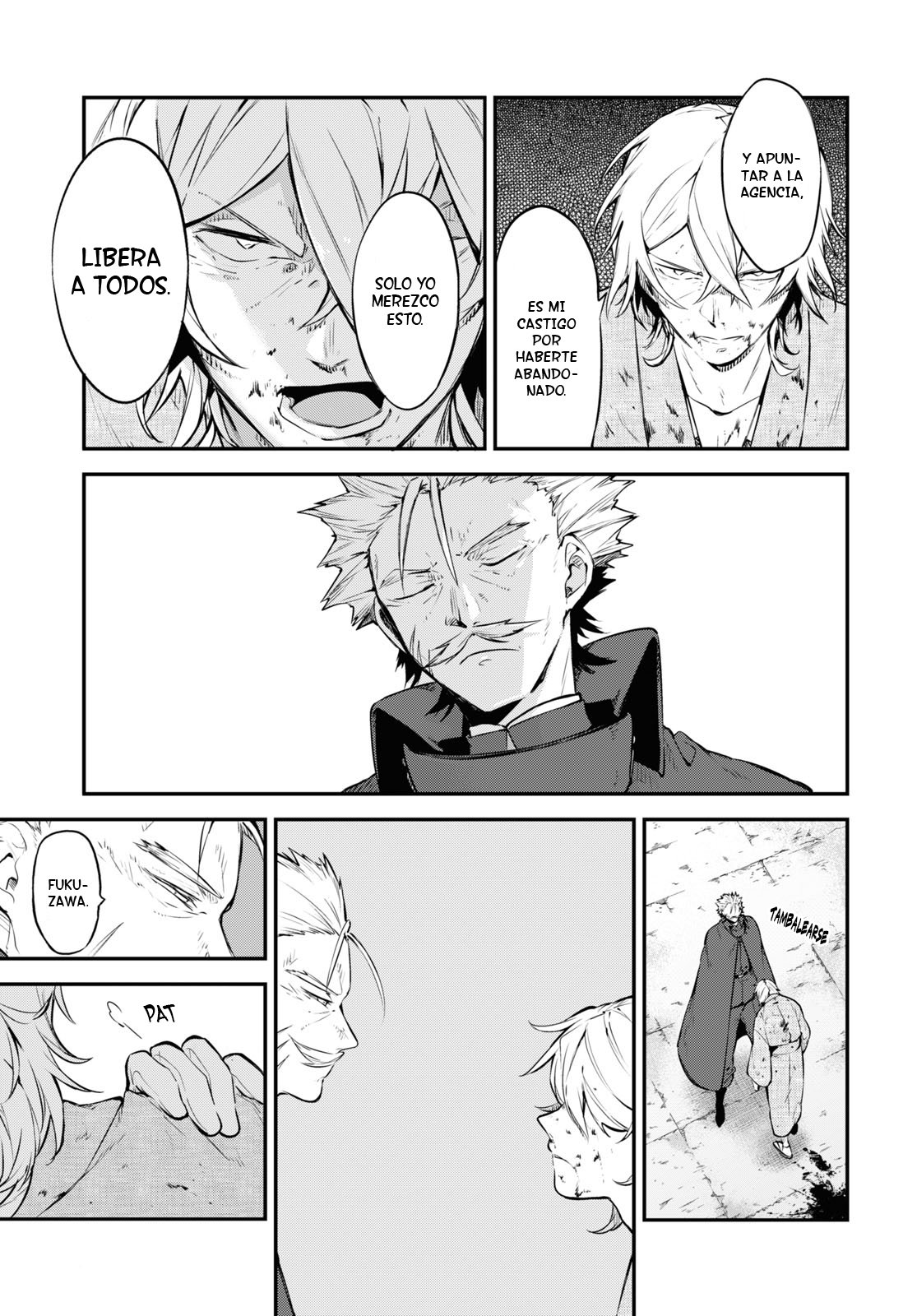 Read Bungou Stray Dogs (es) Manga Online