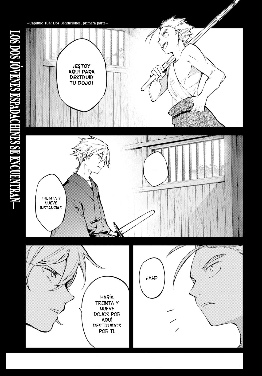 Read Bungou Stray Dogs (es) Manga Online