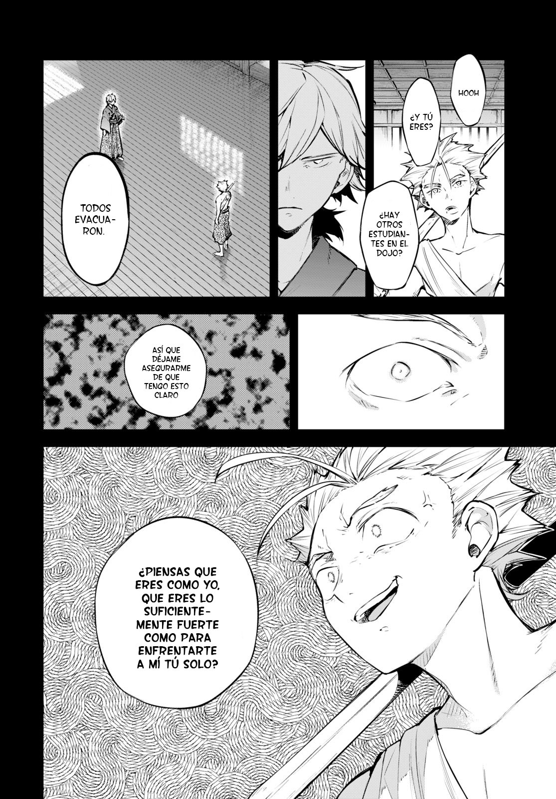 Read Bungou Stray Dogs (es) Manga Online
