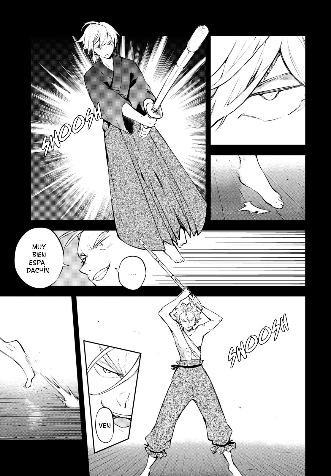 Read Bungou Stray Dogs (es) Manga Online