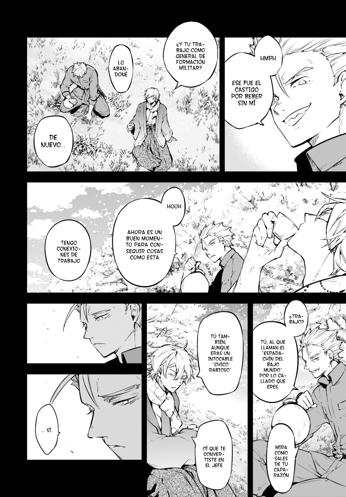 Read Bungou Stray Dogs (es) Manga Online