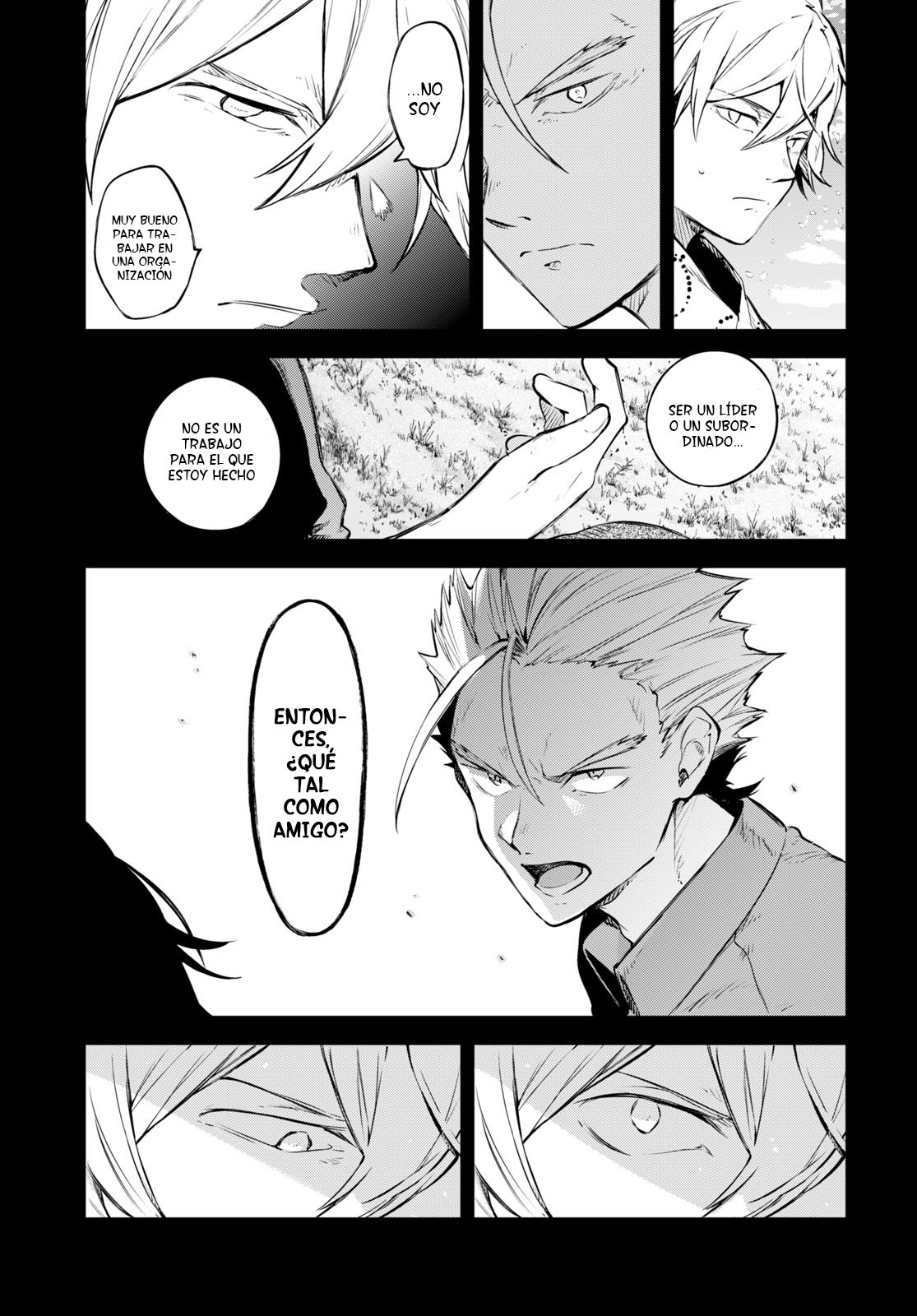 Read Bungou Stray Dogs (es) Manga Online