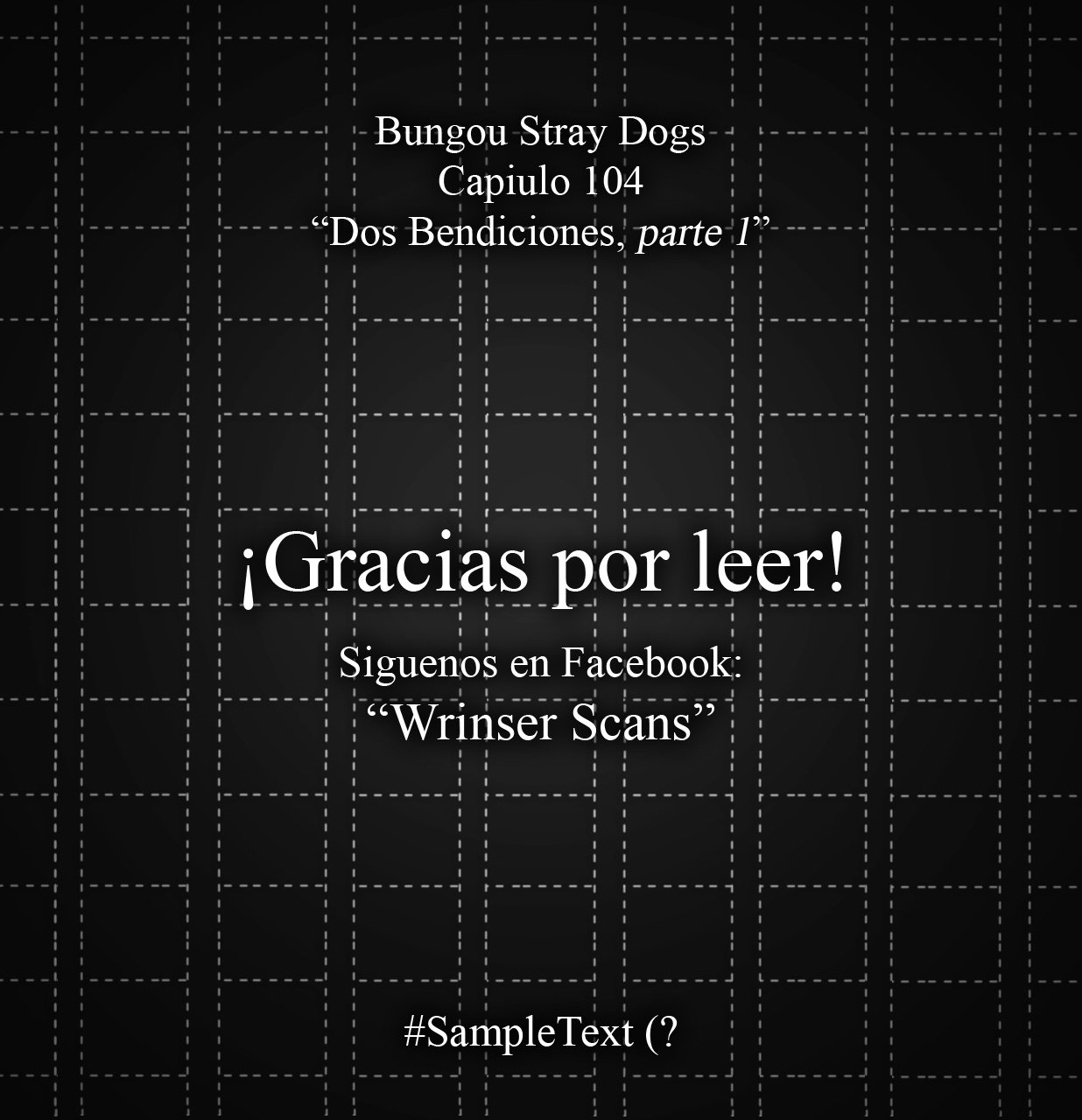 Read Bungou Stray Dogs (es) Manga Online