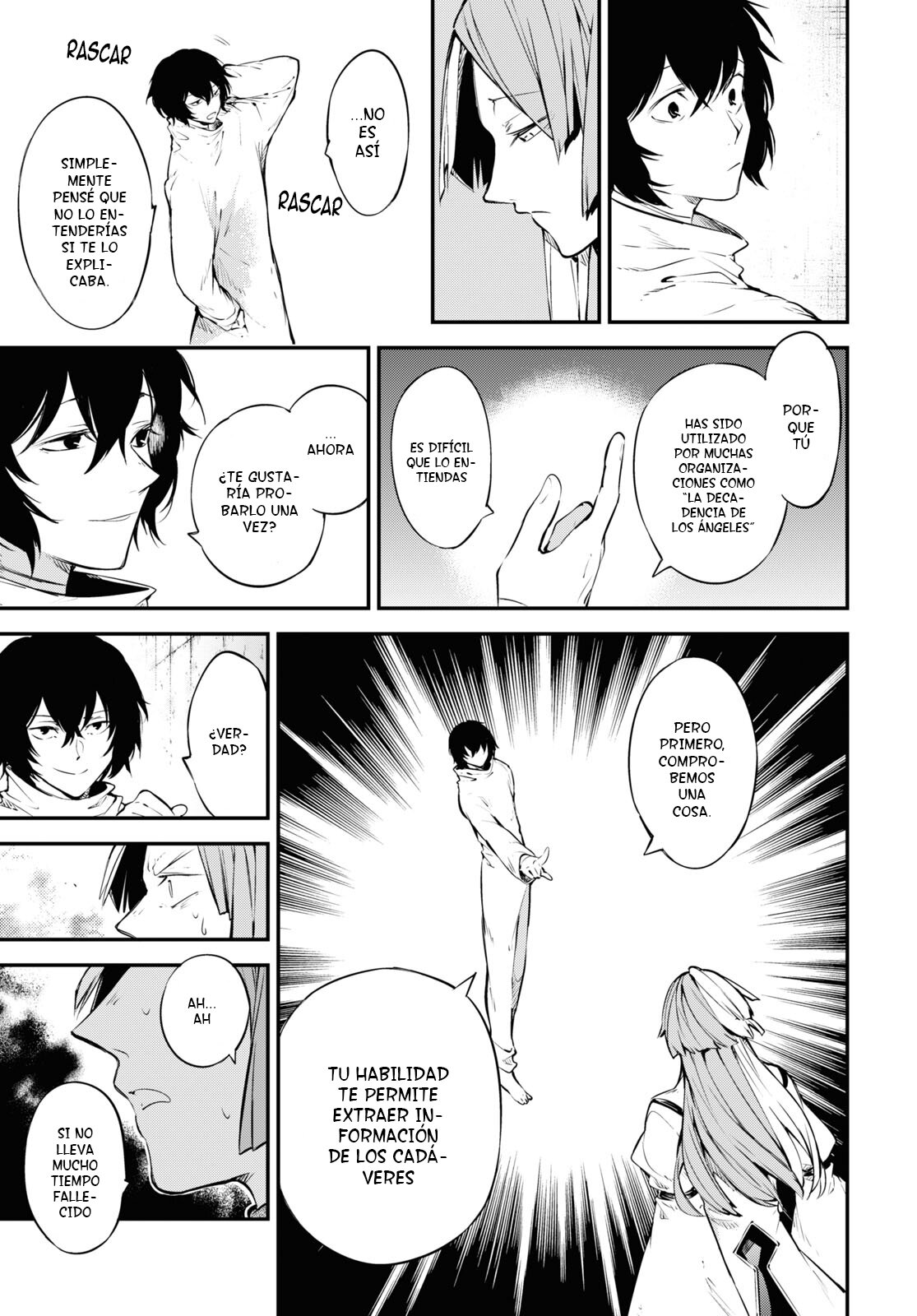 Read Bungou Stray Dogs (es) Manga Online