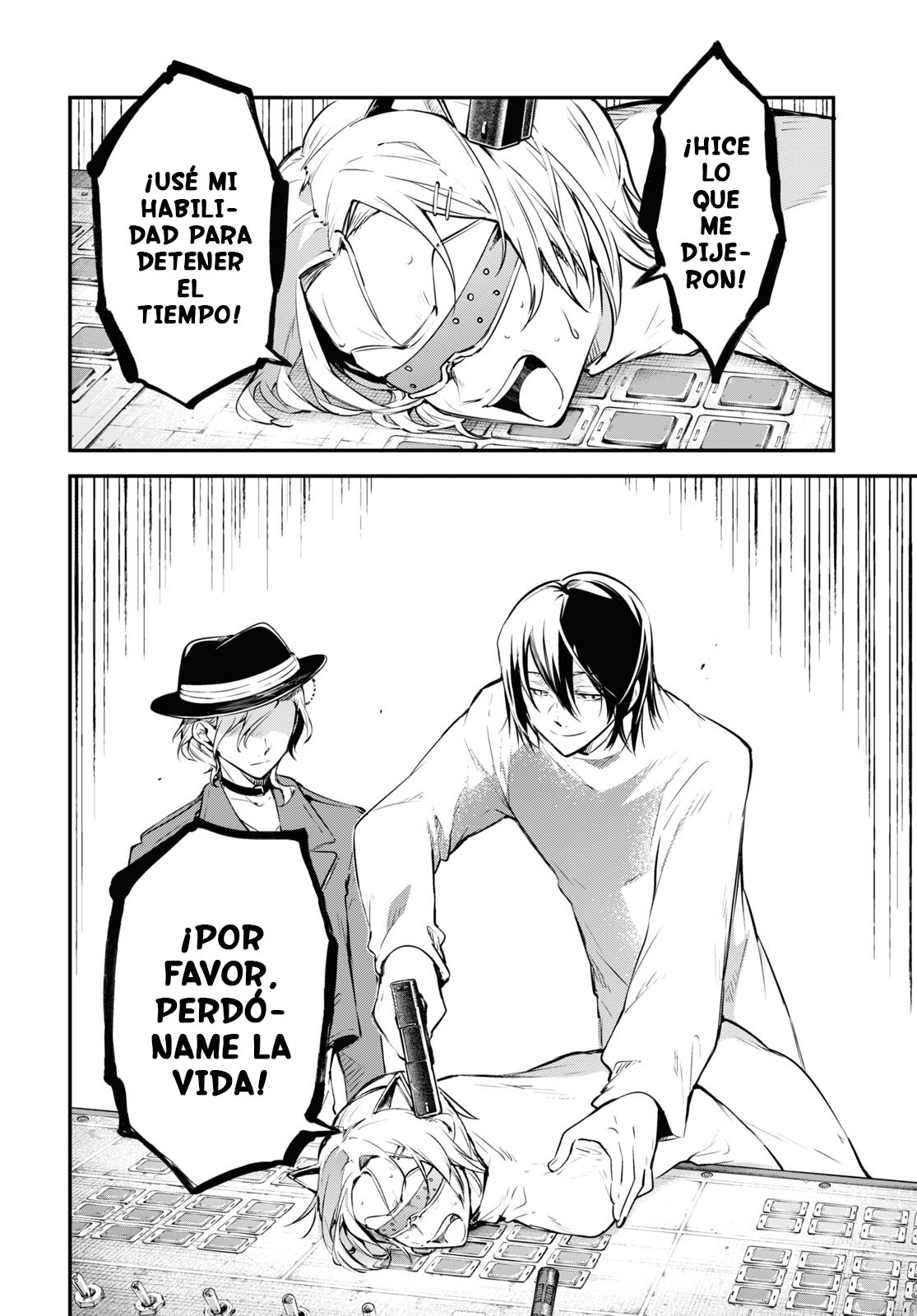 Read Bungou Stray Dogs (es) Manga Online