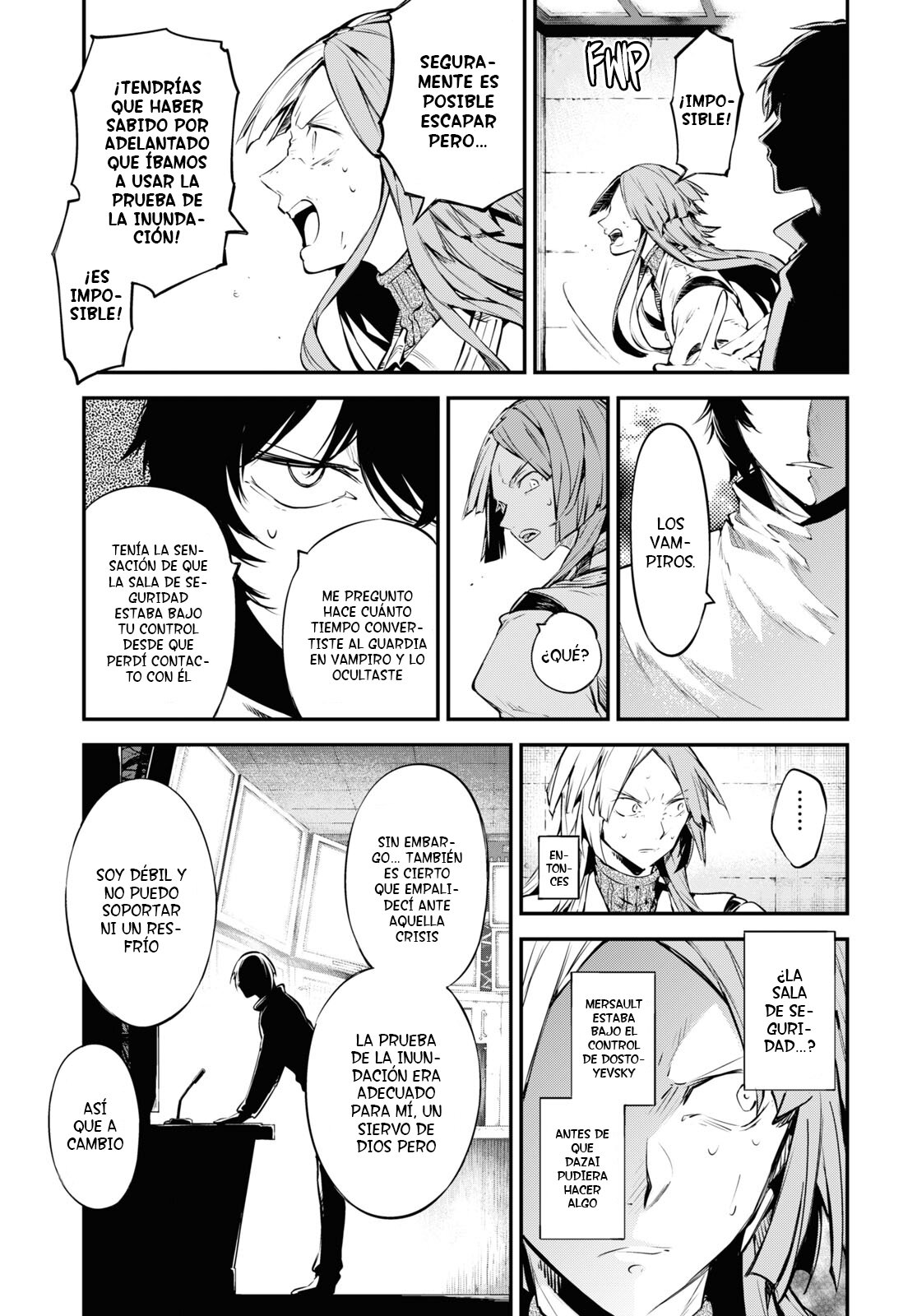 Read Bungou Stray Dogs (es) Manga Online