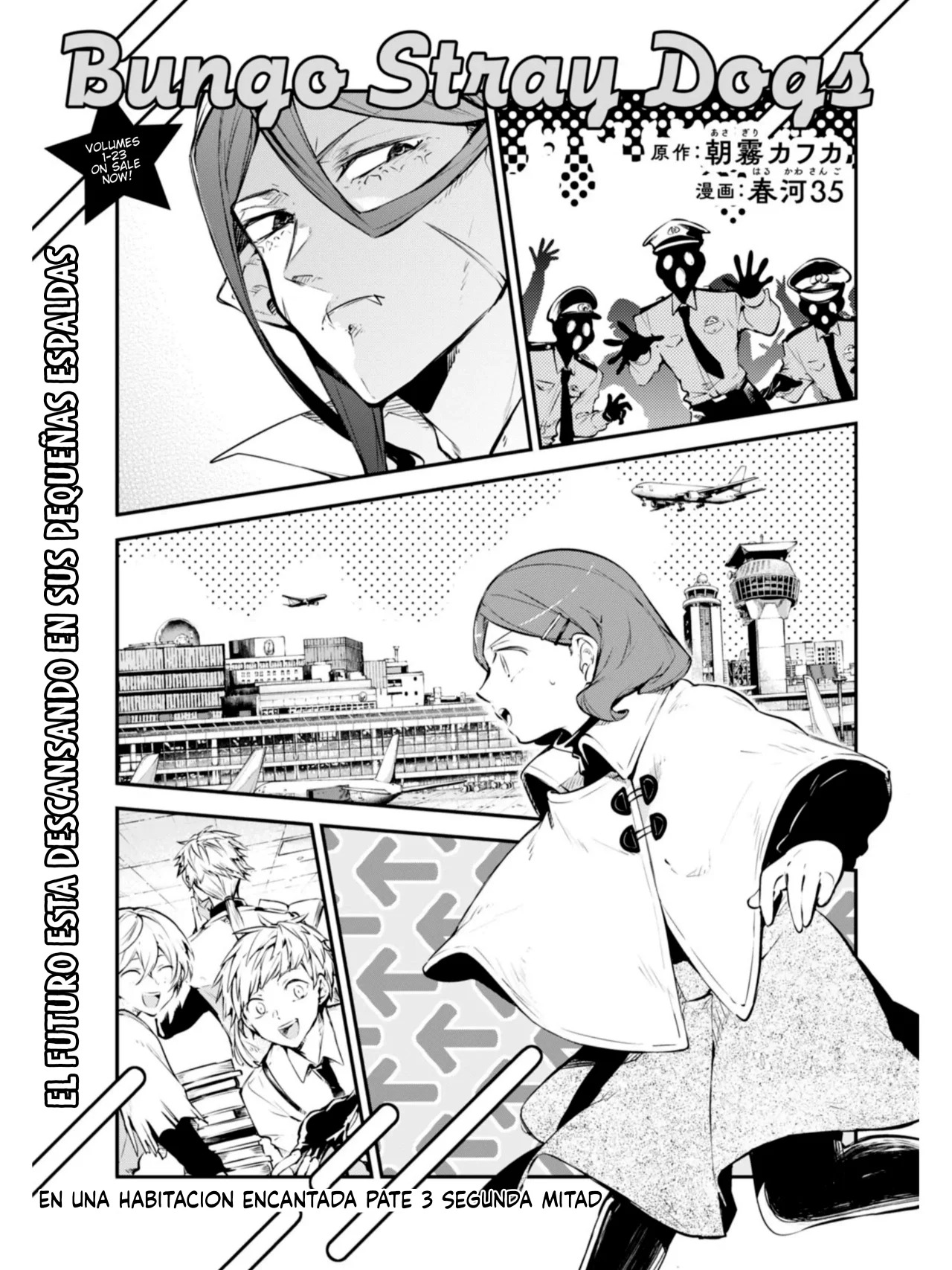 Read Bungou Stray Dogs (es) Manga Online