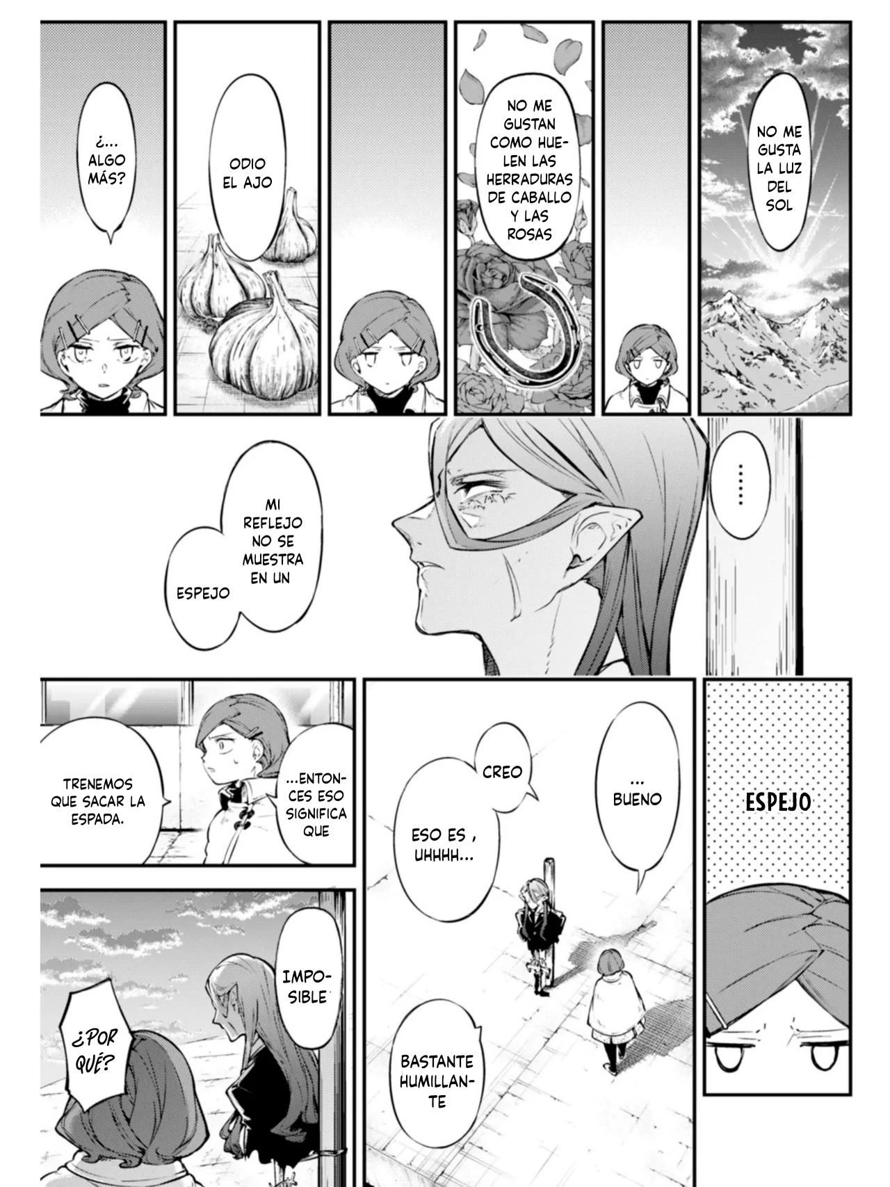 Read Bungou Stray Dogs (es) Manga Online