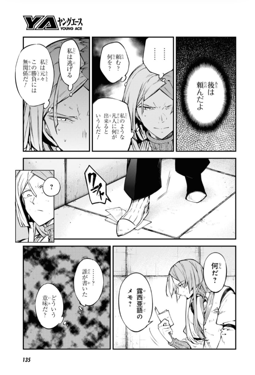 Read Bungou Stray Dogs (es) Manga Online