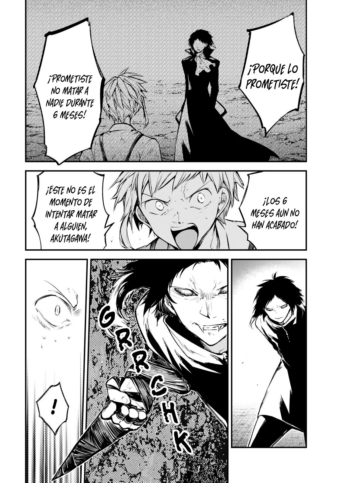 Read Bungou Stray Dogs (es) Manga Online