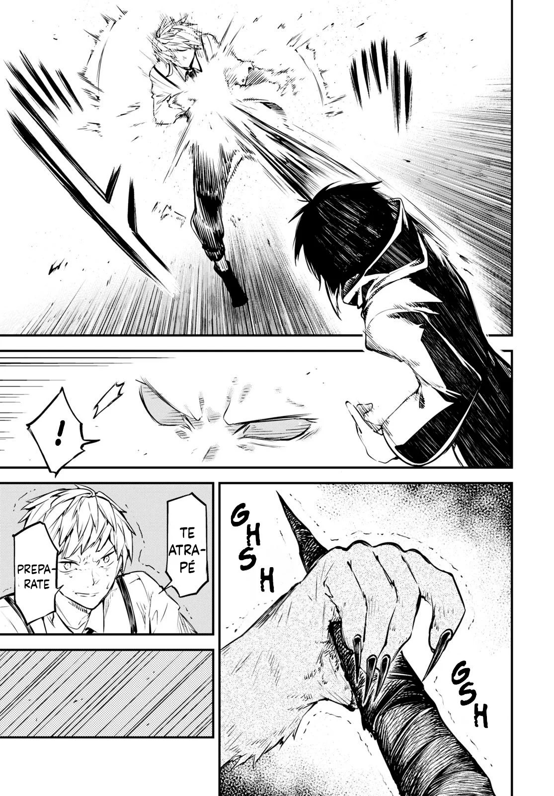 Read Bungou Stray Dogs (es) Manga Online