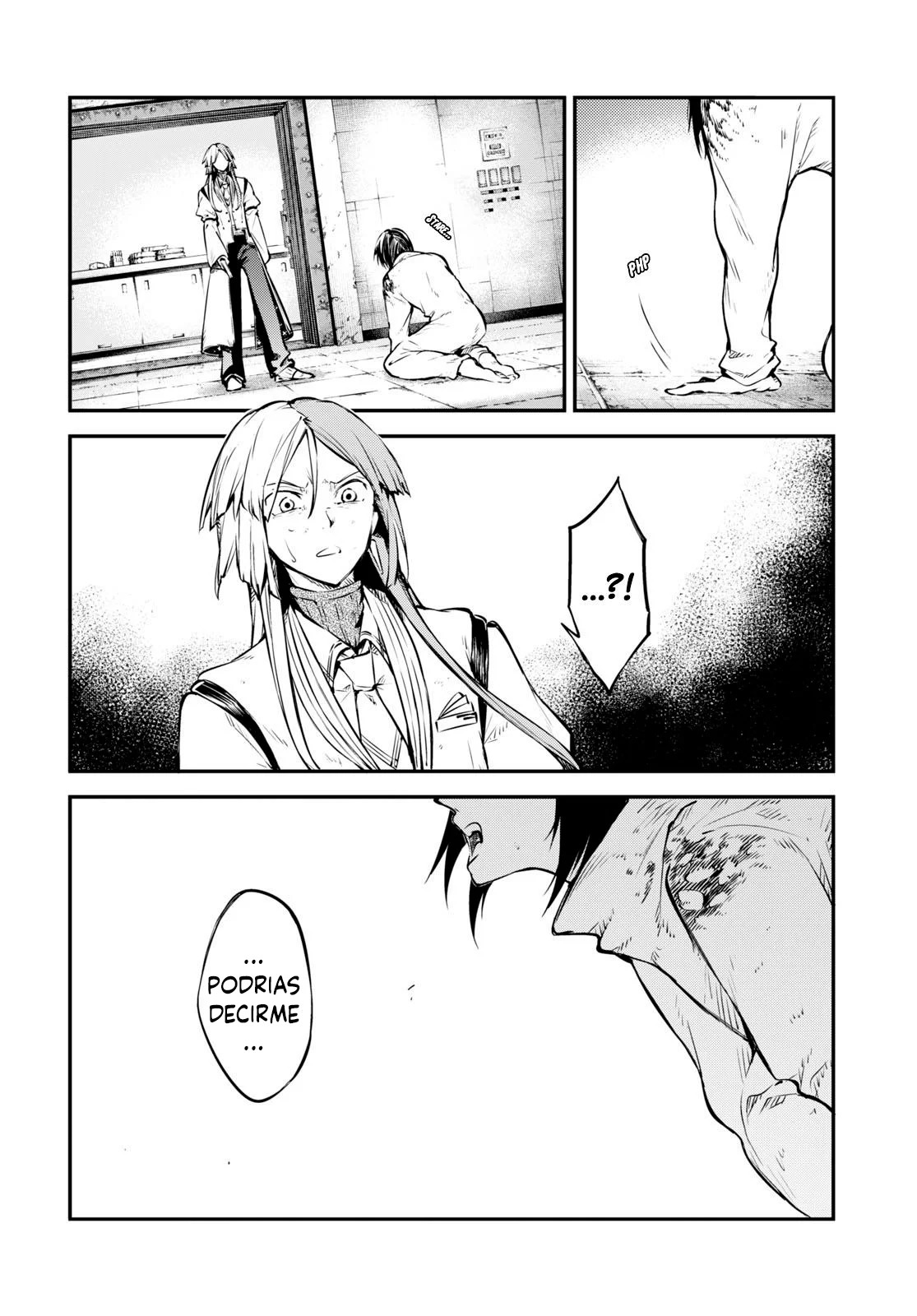 Read Bungou Stray Dogs (es) Manga Online