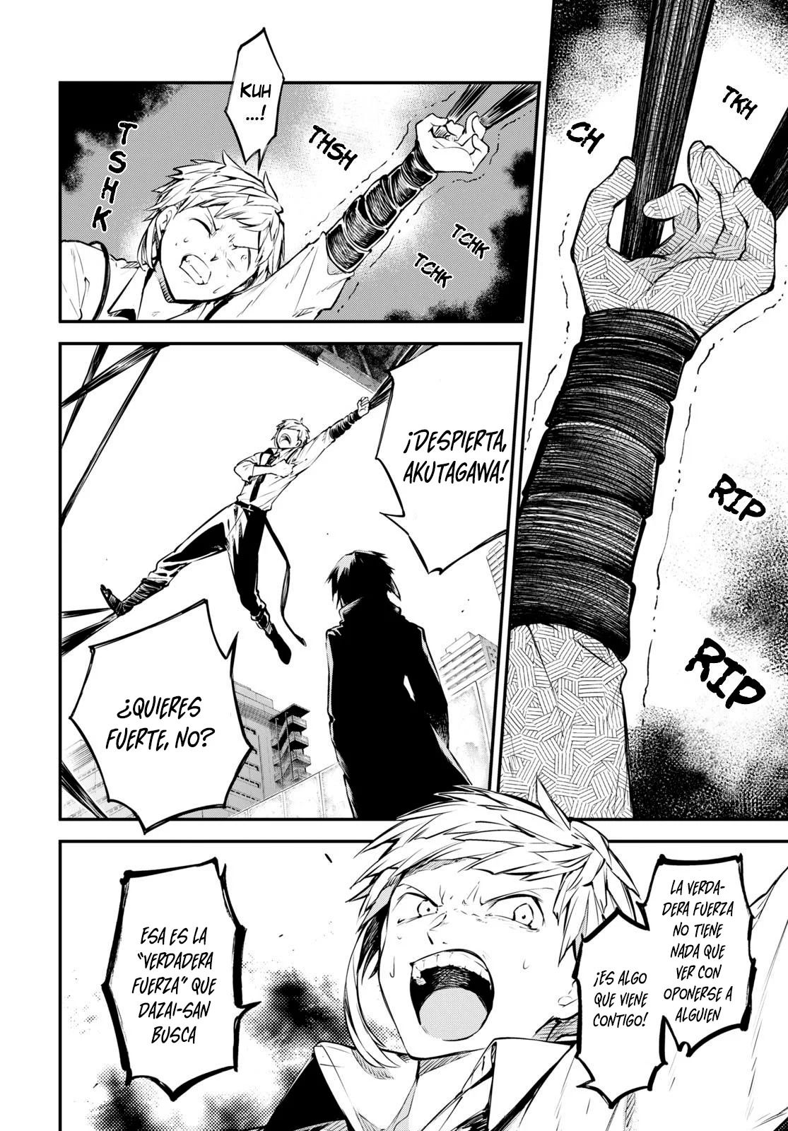 Read Bungou Stray Dogs (es) Manga Online