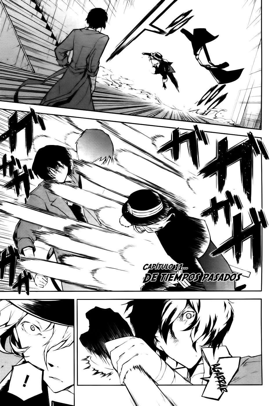 Read Bungou Stray Dogs (es) Manga Online