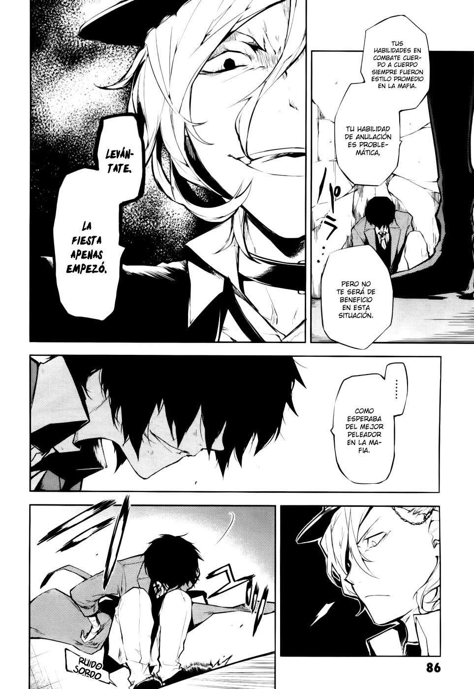 Read Bungou Stray Dogs (es) Manga Online