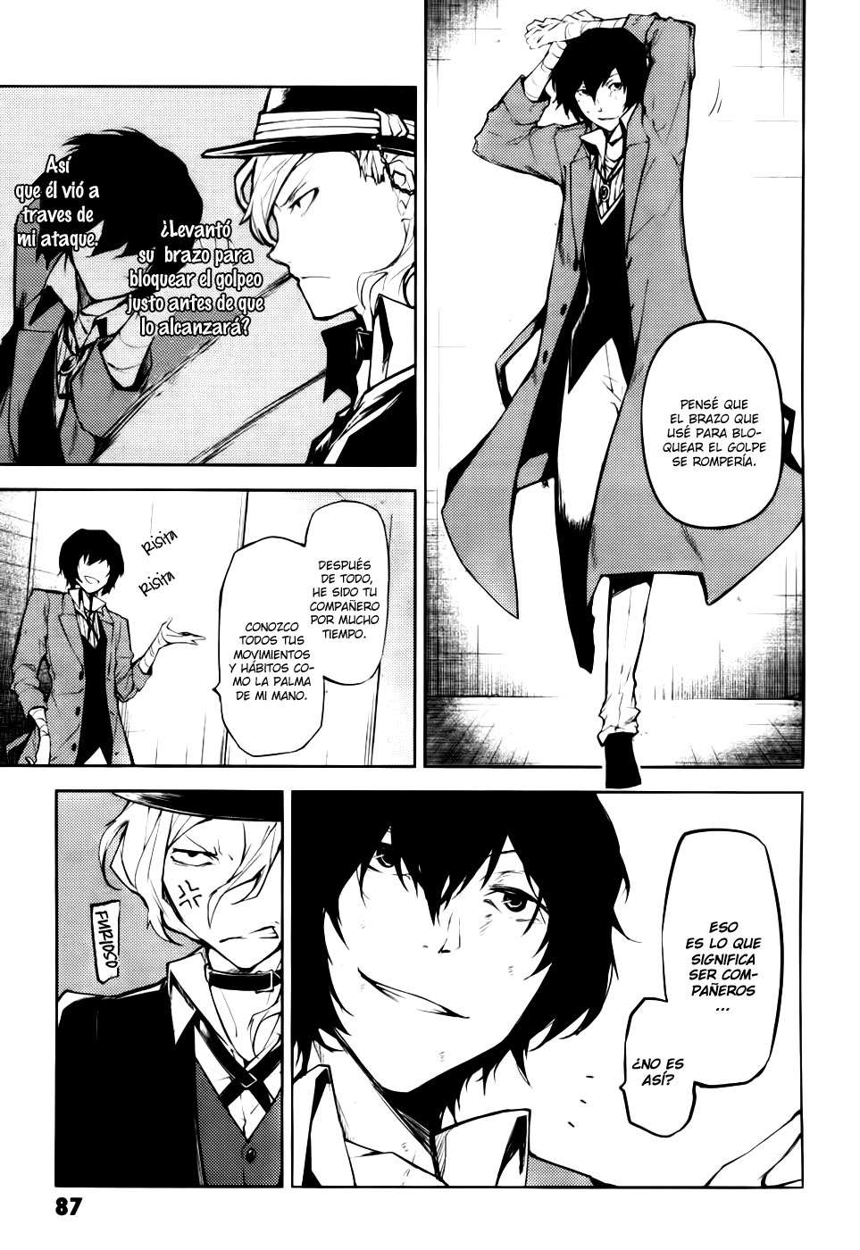 Read Bungou Stray Dogs (es) Manga Online