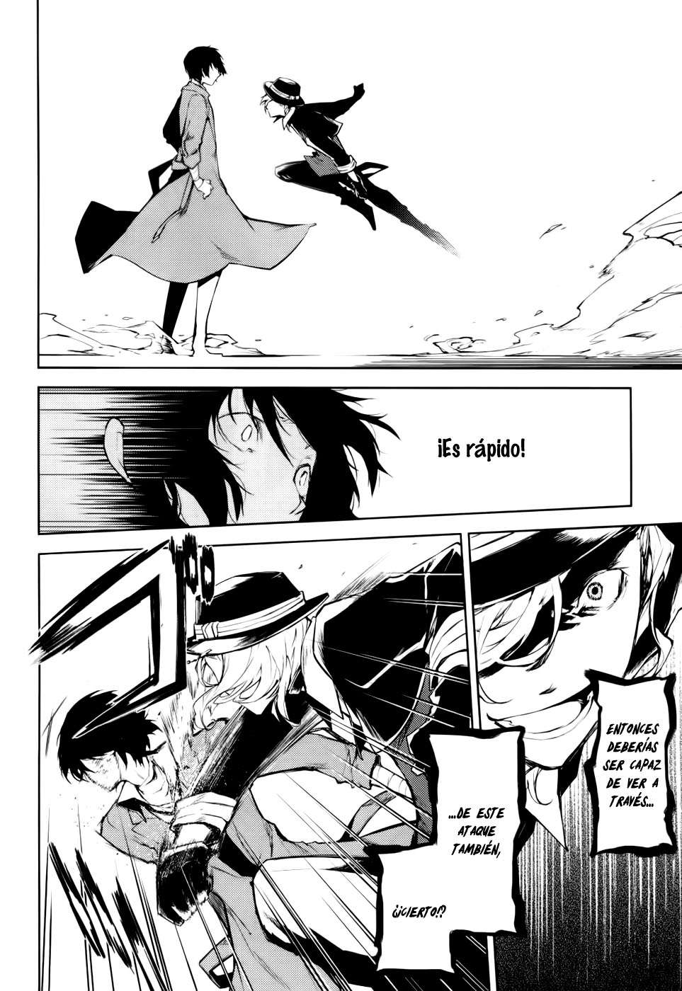 Read Bungou Stray Dogs (es) Manga Online