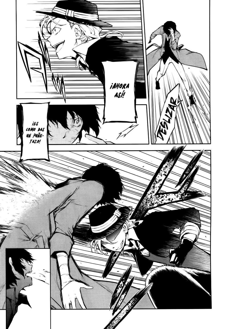 Read Bungou Stray Dogs (es) Manga Online