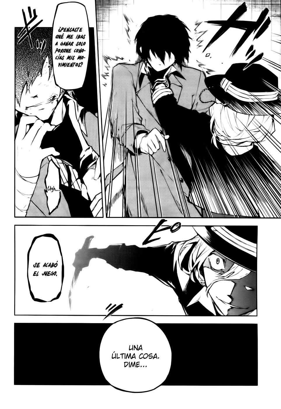 Read Bungou Stray Dogs (es) Manga Online