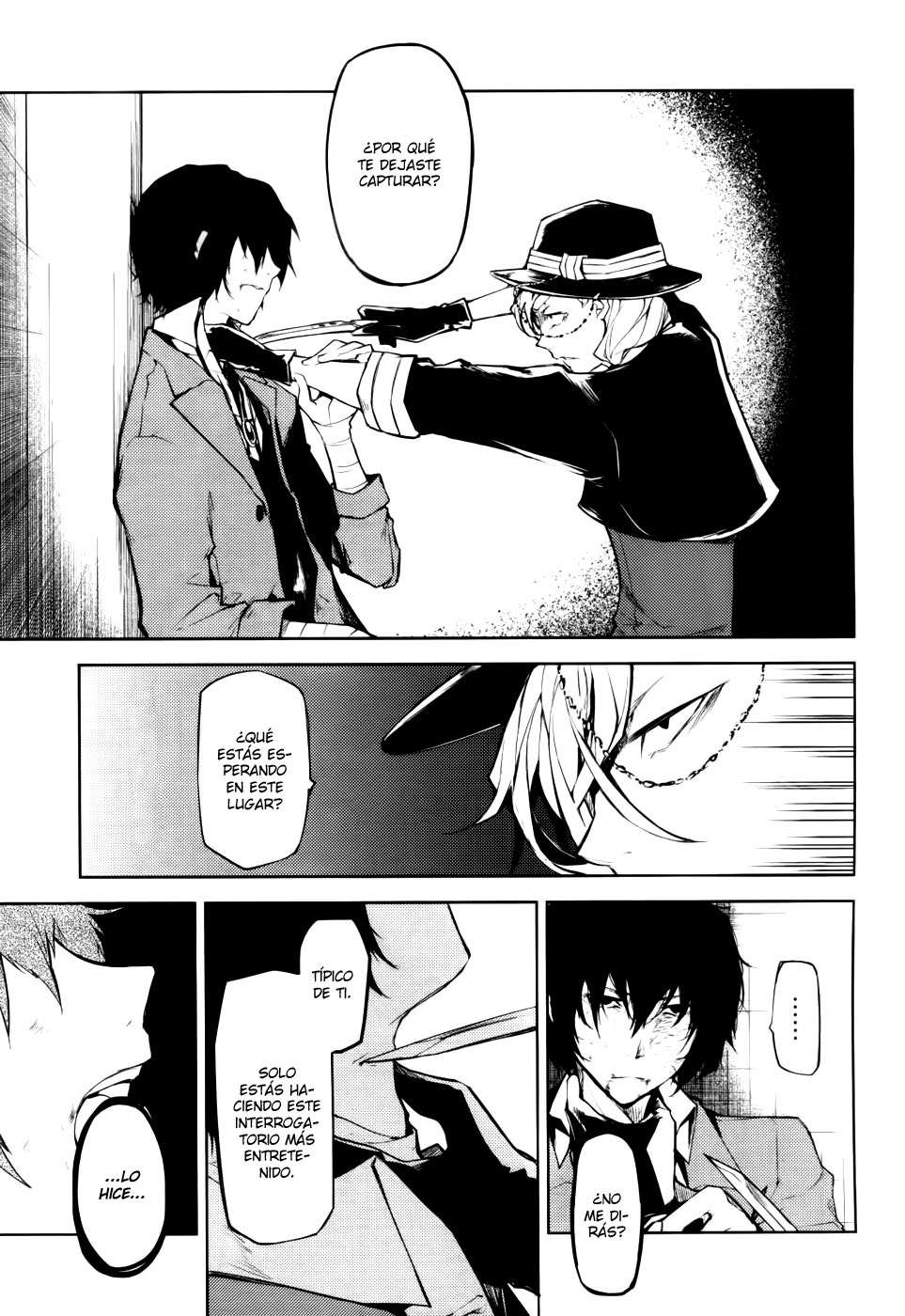 Read Bungou Stray Dogs (es) Manga Online