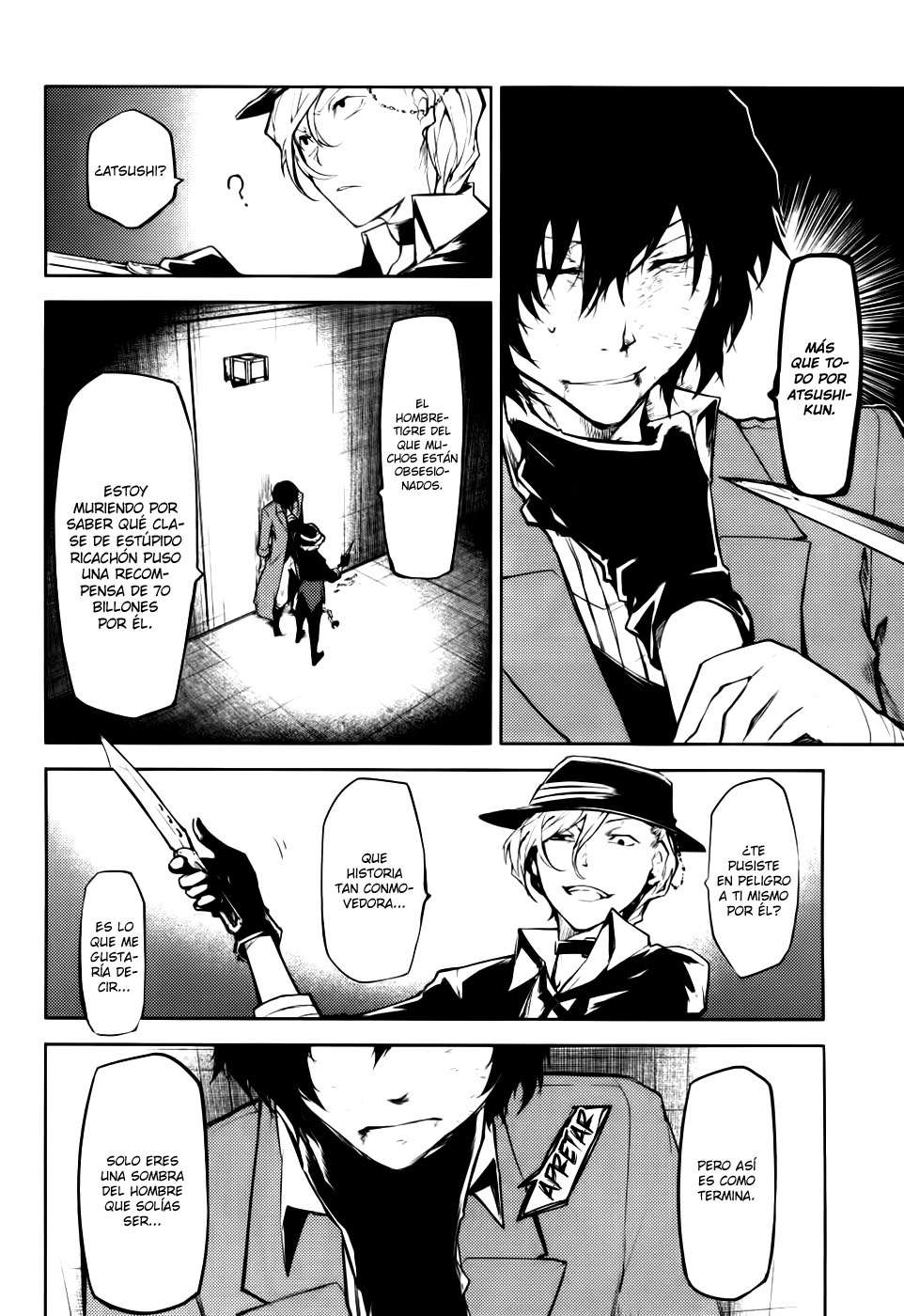 Read Bungou Stray Dogs (es) Manga Online