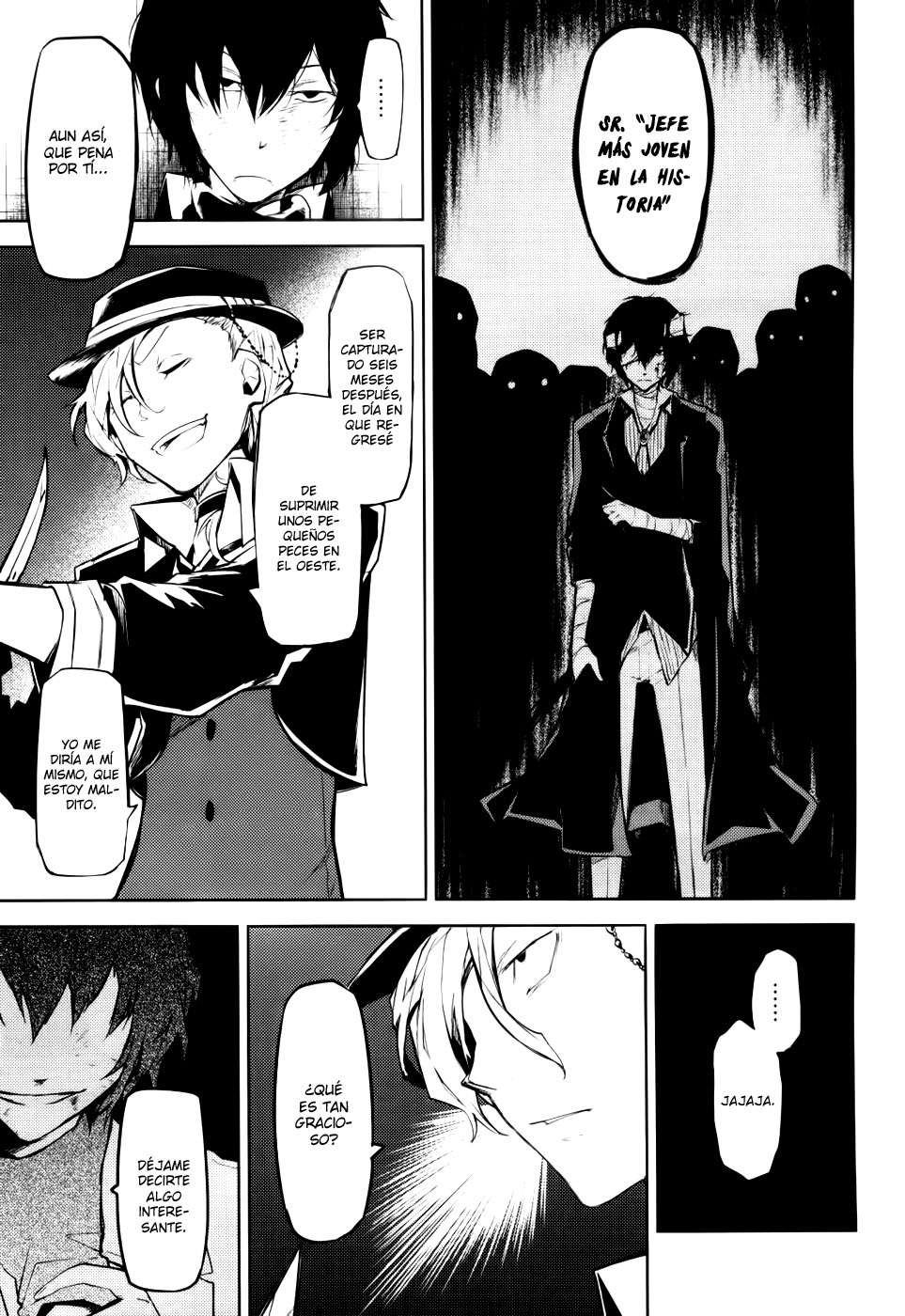 Read Bungou Stray Dogs (es) Manga Online