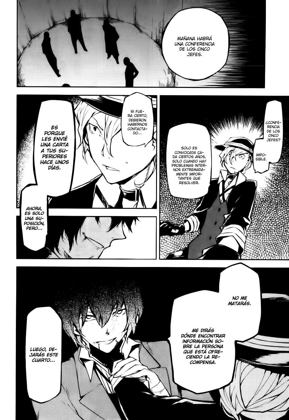 Read Bungou Stray Dogs (es) Manga Online