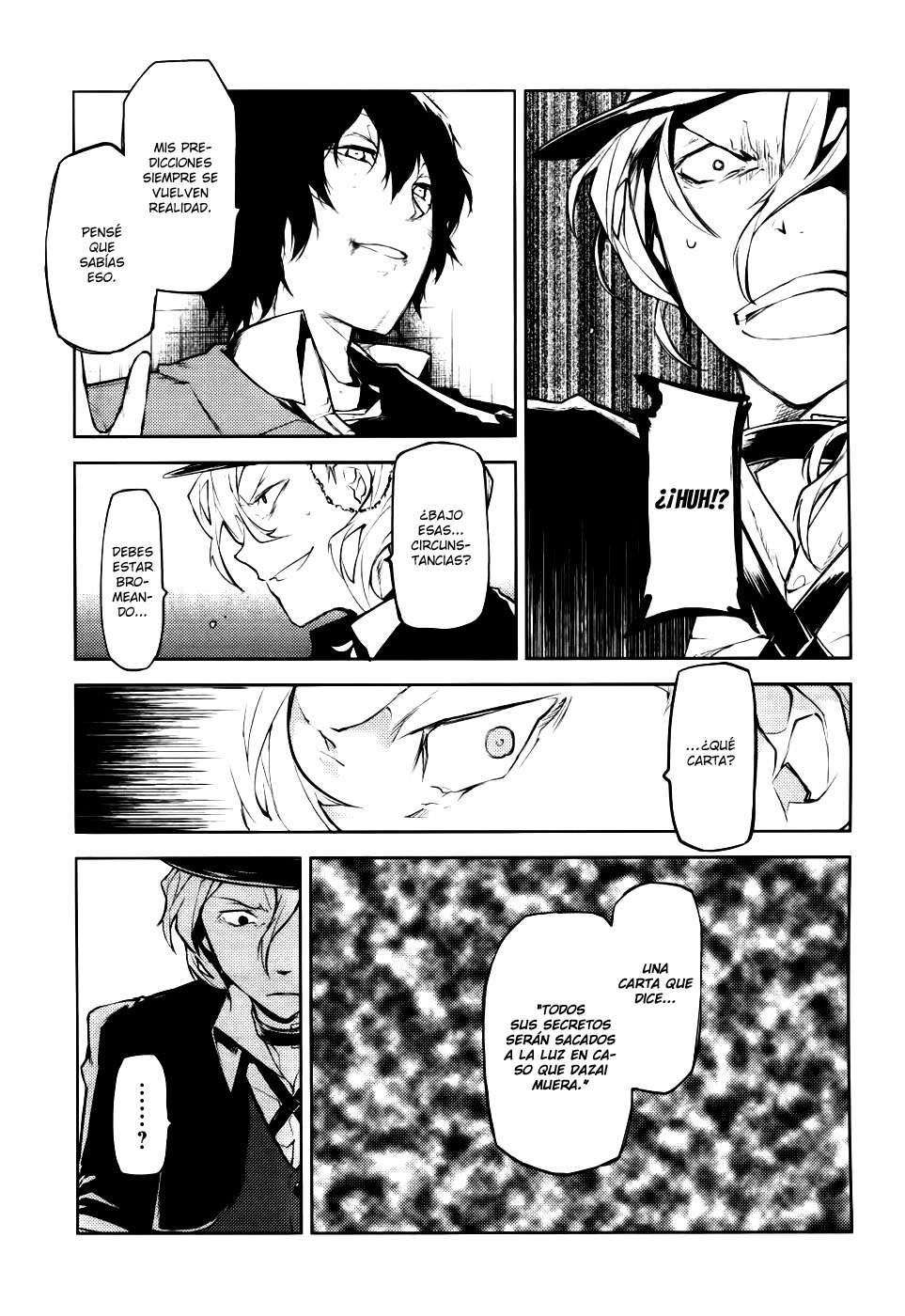 Read Bungou Stray Dogs (es) Manga Online