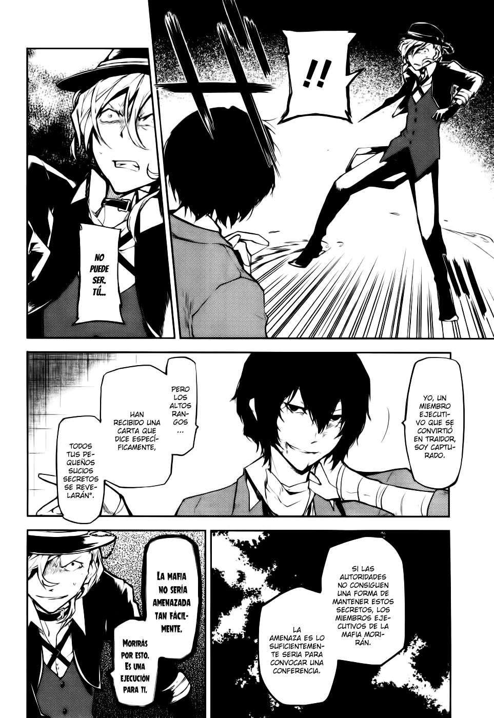 Read Bungou Stray Dogs (es) Manga Online