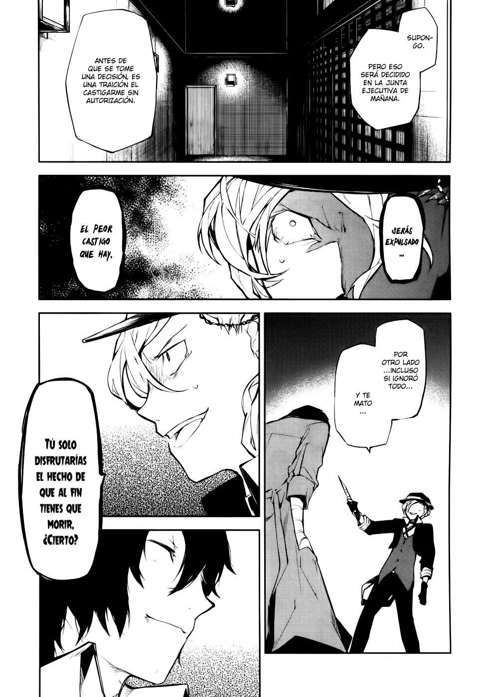 Read Bungou Stray Dogs (es) Manga Online