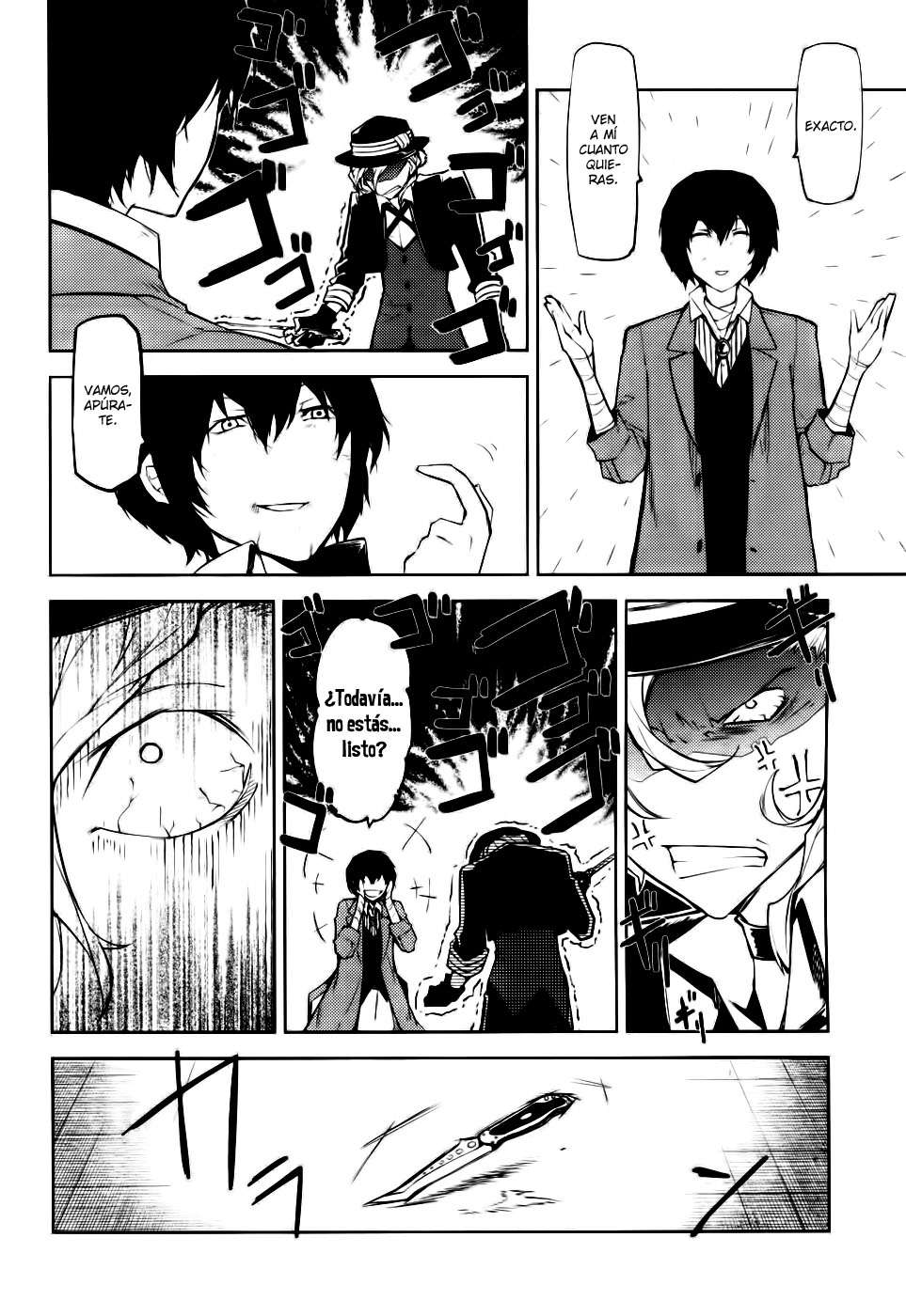 Read Bungou Stray Dogs (es) Manga Online