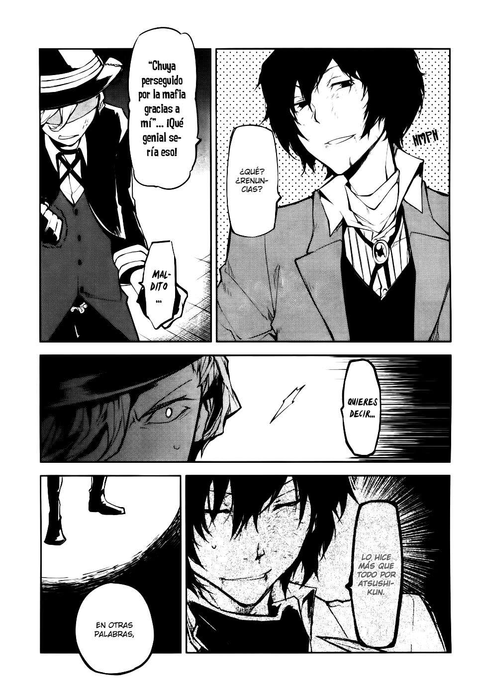 Read Bungou Stray Dogs (es) Manga Online